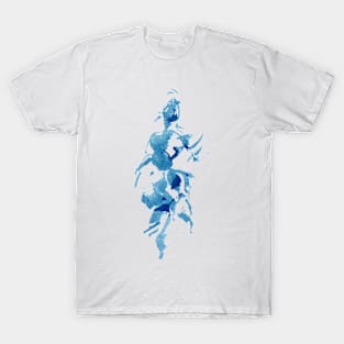 Woman Figure - Watercolor Mystical T-Shirt